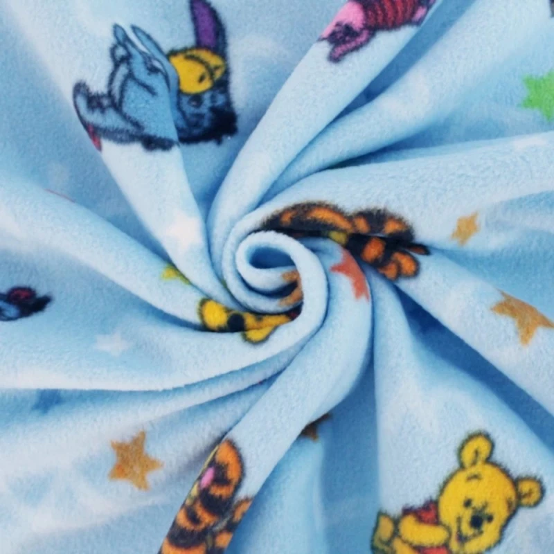 SALE 100% Polyester Polar Fleece Fabric Disney Winnie The Pooh Tigger 145cm Wide 5 SALE 100% Polyester Polar Fleece Fabric Disney Winnie The Pooh Tigger 145cm Wide - Image 3