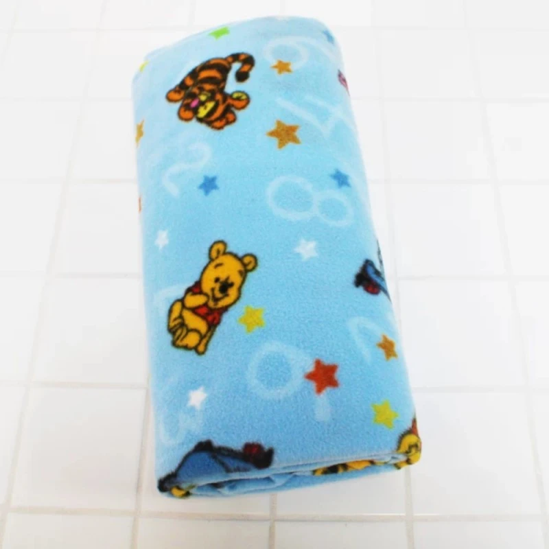 SALE 100% Polyester Polar Fleece Fabric Disney Winnie The Pooh Tigger 145cm Wide 6 SALE 100% Polyester Polar Fleece Fabric Disney Winnie The Pooh Tigger 145cm Wide - Image 4
