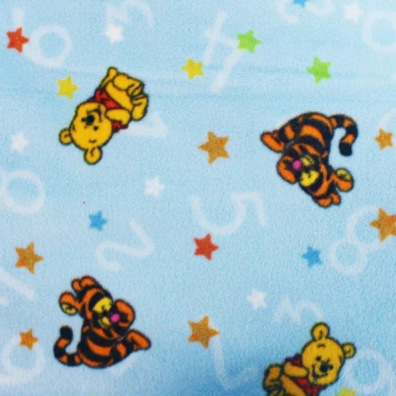 SALE 100% Polyester Polar Fleece Fabric Disney Winnie The Pooh Tigger 145cm Wide 3 SALE 100% Polyester Polar Fleece Fabric Disney Winnie The Pooh Tigger 145cm Wide