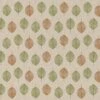 SALE Cotton Rich Linen Look Fabric Leaves Leaf Natural Upholstery 140cm Wide -OHSEWCRAFTY sale cotton rich linen look fabric leaves leaf natural upholstery 140cm wide