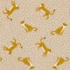 SALE Cotton Rich Linen Look Fabric Leopard Journey Big Cat Upholstery 140cm Wide -OHSEWCRAFTY sale cotton rich linen look fabric leopard journey big cat upholstery 140cm wide