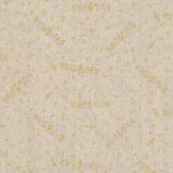 SALE Cotton Rich Linen Look Fabric Metallic Music Notes Upholstery 140cm Wide