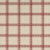 SALE Cotton Rich Linen Look Fabric Tartan Hearts Squares Upholstery 140cm Wide -OHSEWCRAFTY sale cotton rich linen look fabric tartan hearts squares upholstery 140cm wide