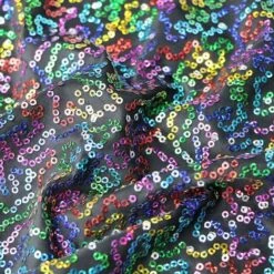 Sequin Dancewear Lycra Stretch Premium Quality Sparkle Fabric Dressmaking