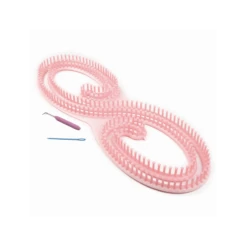 Classic Knit Serenity Knitting Loom Craft Large Knit Projects Soft Grip