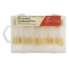 Sew Easy 100 X 43mm Number Pins Flat Head Quilting Patchwork -OHSEWCRAFTY sew easy 100 x 43mm number pins flat head quilting patchwork