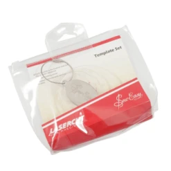 Sew Easy 4 Mini Circle Templates Small Round Circular Patchwork Quilting