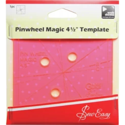 Sew Easy Acrylic Templates Patchwork Quilting Craft Ruler
