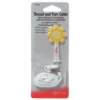 Sew Easy Daisy Thread And Yarn Rotary Blade Cutter Needle Threader -OHSEWCRAFTY sew easy daisy thread and yarn rotary blade cutter