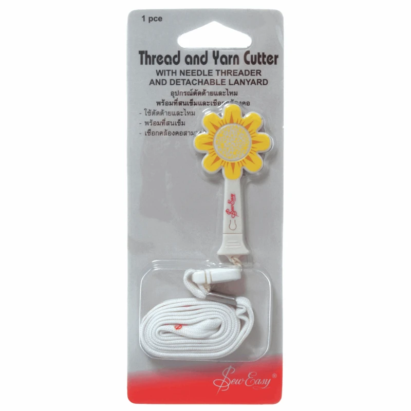 Sew Easy Daisy Thread And Yarn Rotary Blade Cutter Needle Threader 3 Sew Easy Daisy Thread And Yarn Rotary Blade Cutter Needle Threader