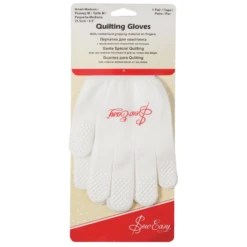 Sew Easy Premium Quilting Gloves In Small/Medium Or Medium/Large