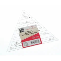 Sew Easy Template Triangle Equilateral 60 Degree Quilt Patchwork