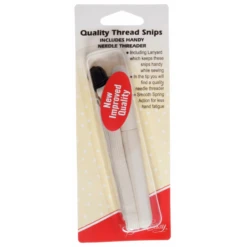 Sew Easy Thread Snips Cutter With Needle Threader