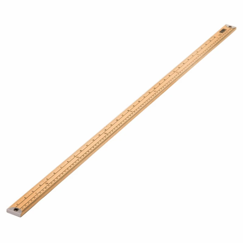 Wooden Metre Ruler Stick Imperial / Metric Sew Easy 4 Wooden Metre Ruler Stick Imperial / Metric Sew Easy - Image 2