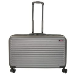 Sewing Machine Trolley Bag Large Storage Metallic Silver Sew Easy