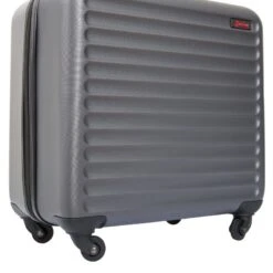 Sewing Machine Trolley Bag Small Storage Metallic Silver Sew Easy -OHSEWCRAFTY sewing machine trolley bag small storage metallic silver sew easy 2