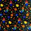 Silky Satin Fabric Polka Dot Spots Spotty Multicoloured Carram Close 145cm Wide 2 Silky Satin Fabric Polka Dot Spots Spotty Multicoloured Carram Close 145cm Wide -OHSEWCRAFTY silky satin fabric polka dot spots spotty multicoloured carram close 145cm wide
