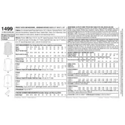 Simplicity Sewing Pattern 1499 Women's Misses' Waistcoat Jacket And Headband -OHSEWCRAFTY simplicity sewing pattern 1499 women s misses waistcoat jacket and headband 2