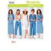 Simplicity Sewing Pattern 4552 Misses' & Plus Size Mix & Match Separates BB -OHSEWCRAFTY simplicity sewing pattern 4552 misses plus size mix match separates bb