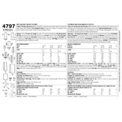 Simplicity Sewing Pattern 4797 Boys & Girls Nativity Costumes Christmas Play -OHSEWCRAFTY simplicity sewing pattern 4797 boys girls nativity costumes christmas play 2