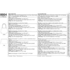 Simplicity Sewing Pattern 8664 Bags Handbags In 4 Styles Purse Clutch -OHSEWCRAFTY simplicity sewing pattern 8664 bags handbags in 4 styles purse clutch 5