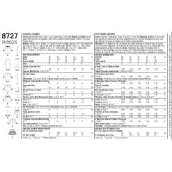 Simplicity Sewing Pattern 8727 Toddler's Halloween Classic Costumes -OHSEWCRAFTY simplicity sewing pattern 8727 toddler s halloween classic costumes 2