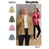 Simplicity Sewing Pattern 8843 Misses' Anorak Jacket -OHSEWCRAFTY simplicity sewing pattern 8843 misses anorak jacket