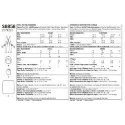 Simplicity Sewing Pattern 8858 Baby Family Bath Time Accessories 7 Simplicity Sewing Pattern 8858 Baby Family Bath Time Accessories -OHSEWCRAFTY simplicity sewing pattern 8858 baby family bath time accessories 2