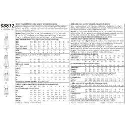 Simplicity Sewing Pattern 8872 Misses Pull On Casual Dresses 7 Simplicity Sewing Pattern 8872 Misses Pull On Casual Dresses -OHSEWCRAFTY simplicity sewing pattern 8872 misses pull on casual dresses 2