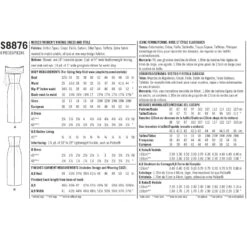 Simplicity Sewing Pattern 8876 Misses 1940s Vintage Fitted Dresses -OHSEWCRAFTY simplicity sewing pattern 8876 misses 1940s vintage fitted dresses 2