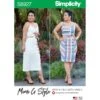 Simplicity Sewing Pattern 8927 Misses' Tie Front Shirt & Skirt By Mimi G Style 1 Simplicity Sewing Pattern 8927 Misses' Tie Front Shirt & Skirt By Mimi G Style -OHSEWCRAFTY simplicity sewing pattern 8927 misses tie front shirt skirt by mimi g style