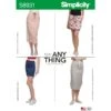 Simplicity Sewing Pattern 8931 Misses' Athleisure Inspired Stretch Knit Skirts -OHSEWCRAFTY simplicity sewing pattern 8931 misses athleisure inspired stretch knit skirts