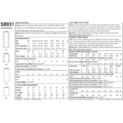 Simplicity Sewing Pattern 8931 Misses' Athleisure Inspired Stretch Knit Skirts -OHSEWCRAFTY simplicity sewing pattern 8931 misses athleisure inspired stretch knit skirts 2