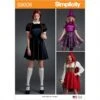 Simplicity Sewing Pattern S9006 Misses' Halloween Costumes Witch Red Riding Hood 1 Simplicity Sewing Pattern S9006 Misses' Halloween Costumes Witch Red Riding Hood -OHSEWCRAFTY simplicity sewing pattern s9006 misses halloween costumes witch red riding hood