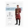 Simplicity Sewing Pattern S9095 Men's Tudor Historical Costume Coat Trousers 2 Simplicity Sewing Pattern S9095 Men's Tudor Historical Costume Coat Trousers -OHSEWCRAFTY simplicity sewing pattern s9095 men s tudor historical costume coat trousers
