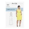 Simplicity Sewing Pattern S9097 Mimi G Style Misses' Dress & Jumpsuit