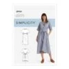 Simplicity Sewing Pattern S9101 Misses' Pull-on Dresses