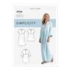 Simplicity Sewing Pattern S9102 Misses' Caftan & Dresses -OHSEWCRAFTY simplicity sewing pattern s9102 misses caftan dresses