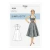 Simplicity Sewing Pattern S9105 Misses' Vintage Dress 2 Simplicity Sewing Pattern S9105 Misses' Vintage Dress -OHSEWCRAFTY simplicity sewing pattern s9105 misses vintage dress