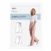 Simplicity Sewing Pattern S9111 Misses' Faux Wrap Trousers, Skirt & Shorts 2 Simplicity Sewing Pattern S9111 Misses' Faux Wrap Trousers, Skirt & Shorts -OHSEWCRAFTY simplicity sewing pattern s9111 misses faux wrap trousers skirt shorts
