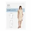 Simplicity Sewing Pattern S9115 Tunic Top, Trousers And Skirt With Variations -OHSEWCRAFTY simplicity sewing pattern s9115 tunic top trousers and skirt with variations