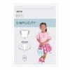 Simplicity Sewing Pattern S9118 Toddlers Tops, Skirts And Handbag Mix & Match 1 Simplicity Sewing Pattern S9118 Toddlers Tops, Skirts And Handbag Mix & Match -OHSEWCRAFTY simplicity sewing pattern s9118 toddlers tops skirts and handbag mix match