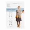 Simplicity Sewing Pattern S9122 Dottie Angel Misses Dress Or Tunic With Pockets -OHSEWCRAFTY simplicity sewing pattern s9122 dottie angel misses dress or tunic with pockets