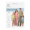 Simplicity Sewing Pattern S9127 Adults, Child & Teen Sleepwear Trousers & Shorts -OHSEWCRAFTY simplicity sewing pattern s9127 adults child teen sleepwear trousers shorts