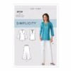 Simplicity Sewing Pattern S9130 Misses Tops & Bottoms Tunic Vest Skirt Trousers -OHSEWCRAFTY simplicity sewing pattern s9130 misses tops bottoms tunic vest skirt trousers