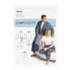 Simplicity Sewing Pattern S9131BB (XL-XXL-XXXL) Unisex Sleepwear -OHSEWCRAFTY simplicity sewing pattern s9131bb xl xxl xxxl unisex sleepwear