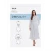Simplicity Sewing Pattern S9138 Misses Dress With Front Tucks And Belt Carrier 2 Simplicity Sewing Pattern S9138 Misses Dress With Front Tucks And Belt Carrier -OHSEWCRAFTY simplicity sewing pattern s9138 misses dress with front tucks and belt carrier