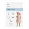 Simplicity Sewing Pattern S9152 Babies Dress With Back Variations Bloomers & Hat 2 Simplicity Sewing Pattern S9152 Babies Dress With Back Variations Bloomers & Hat -OHSEWCRAFTY simplicity sewing pattern s9152 babies dress with back variations bloomers hat