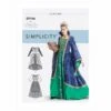Simplicity Sewing Pattern S9166 Misses Medieval Witch Queen Halloween Costume 2 Simplicity Sewing Pattern S9166 Misses Medieval Witch Queen Halloween Costume -OHSEWCRAFTY simplicity sewing pattern s9166 misses medieval witch queen halloween costume