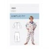 Simplicity Sewing Pattern S9203 Children’s Pull On Top And Trousers -OHSEWCRAFTY simplicity sewing pattern s9203 childrens pull on top and trousers